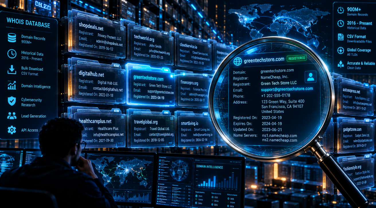 What Is WHOIS Database and How Does It Work?
