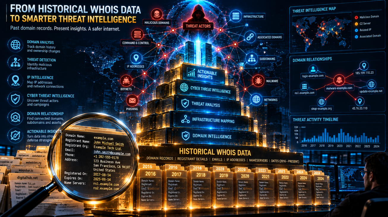 Why Historical WHOIS Data Is Essential for Threat Intelligence